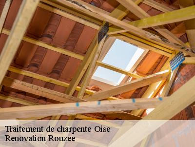 Traitement de charpente 60 Oise  Renovation Rouzee