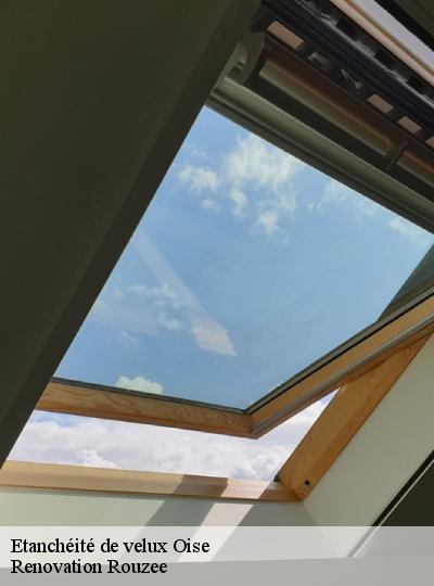 Etanchéité de velux 60 Oise  Renovation Rouzee