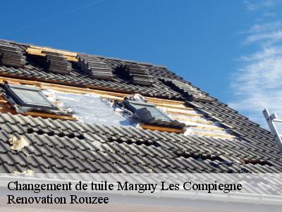 Changement de tuile  margny-les-compiegne-60280 Renovation Rouzee