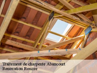 Traitement de charpente  abancourt-60220 Renovation Rouzee