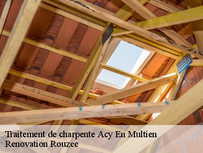 Traitement de charpente  acy-en-multien-60620 Renovation Rouzee