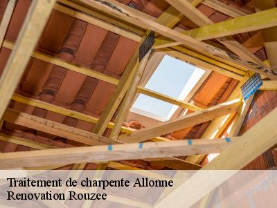 Traitement de charpente  allonne-60000 Renovation Rouzee