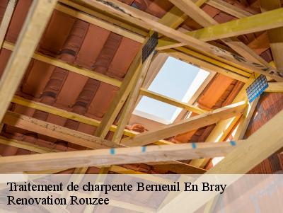 Traitement de charpente  berneuil-en-bray-60390 Renovation Rouzee