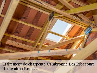 Traitement de charpente  cambronne-les-ribecourt-60170 Renovation Rouzee