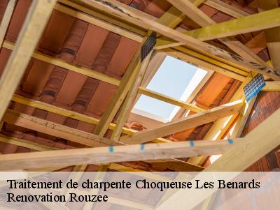 Traitement de charpente  choqueuse-les-benards-60360 Renovation Rouzee