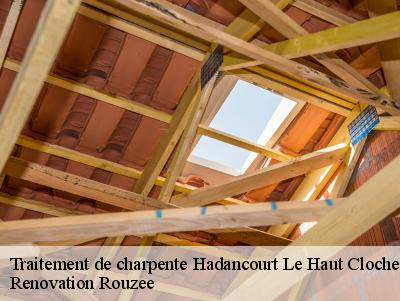 Traitement de charpente  hadancourt-le-haut-clocher-60240 Renovation Rouzee