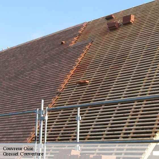 Couvreur 60 Oise Gresset Couverture