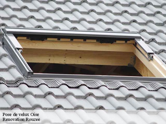 Pose de velux 60 Oise  Renovation Rouzee