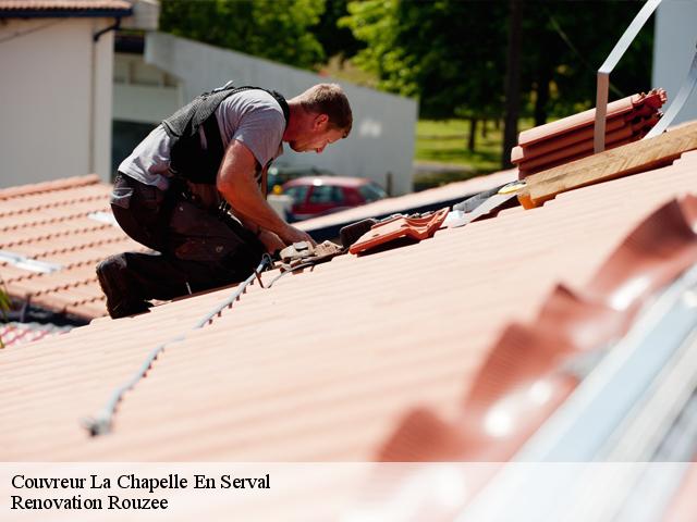 Couvreur  la-chapelle-en-serval-60520 Renovation Rouzee