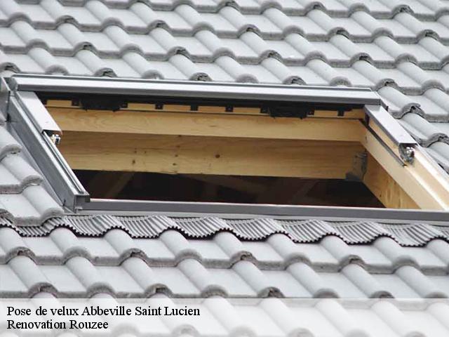 Pose de velux  abbeville-saint-lucien-60480 Renovation Rouzee