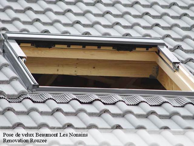 Pose de velux  beaumont-les-nonains-60390 Renovation Rouzee