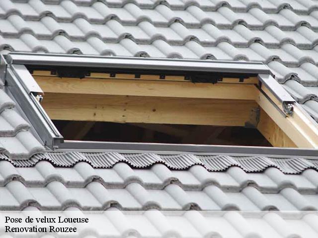 Pose de velux  loueuse-60380 Renovation Rouzee