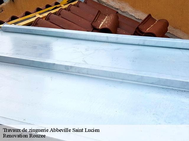 Travaux de zinguerie  abbeville-saint-lucien-60480 Renovation Rouzee