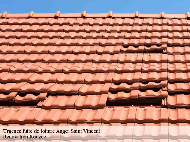 Urgence fuite de toiture  auger-saint-vincent-60800 Renovation Rouzee