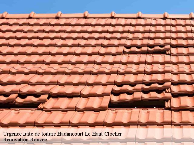 Urgence fuite de toiture  hadancourt-le-haut-clocher-60240 Renovation Rouzee