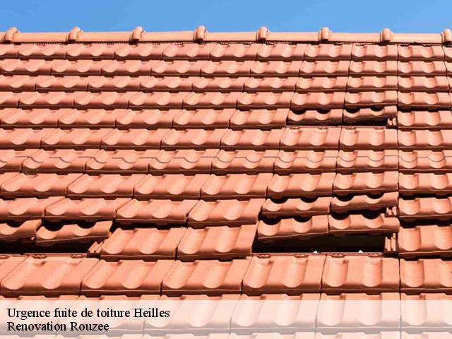 Urgence fuite de toiture  heilles-60250 Renovation Rouzee